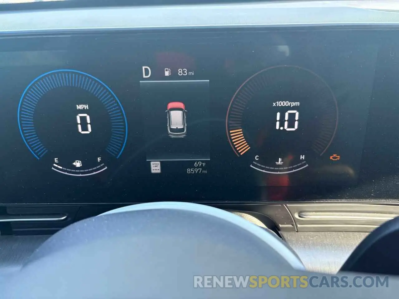 9 Photograph of a damaged car KM8HB3AB9RU038648 HYUNDAI KONA 2024