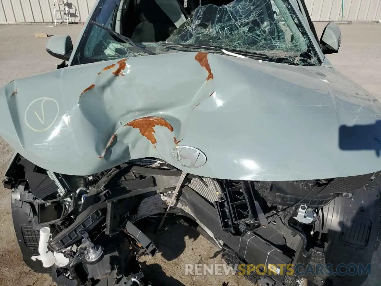 12 Photograph of a damaged car KM8HB3AB9RU059290 HYUNDAI KONA 2024