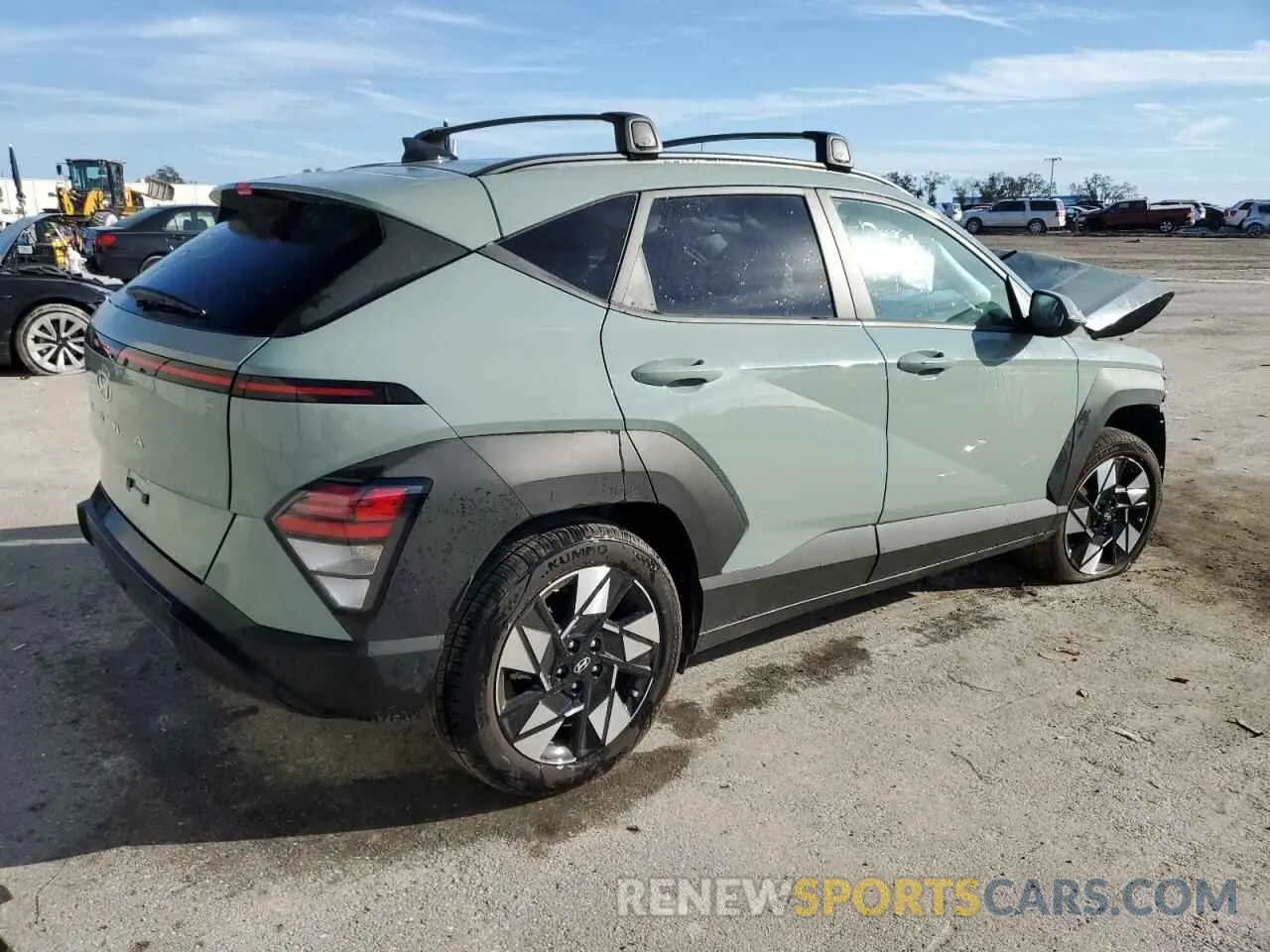 3 Photograph of a damaged car KM8HB3AB9RU059290 HYUNDAI KONA 2024