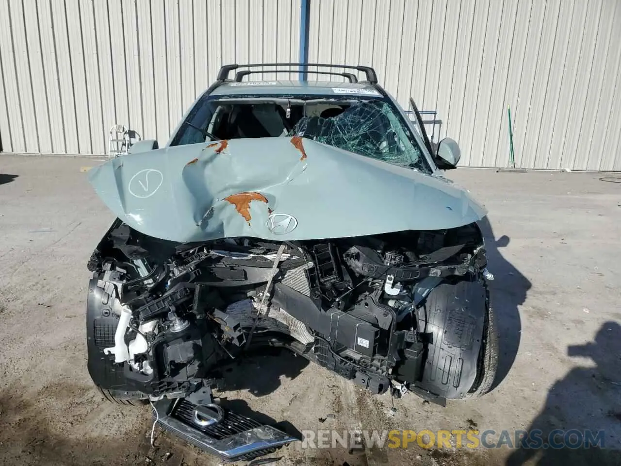 5 Photograph of a damaged car KM8HB3AB9RU059290 HYUNDAI KONA 2024