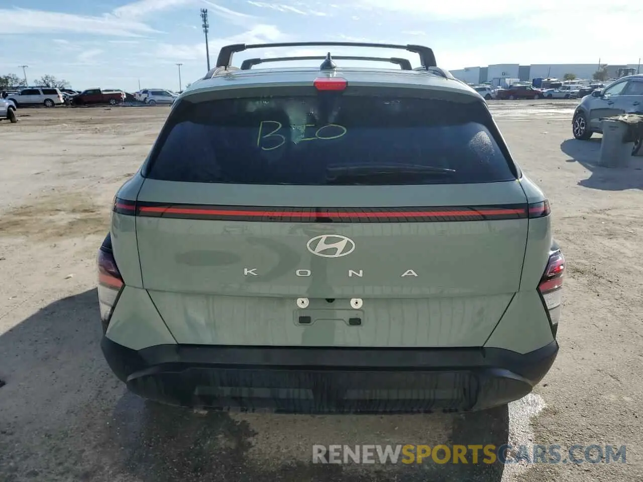 6 Photograph of a damaged car KM8HB3AB9RU059290 HYUNDAI KONA 2024