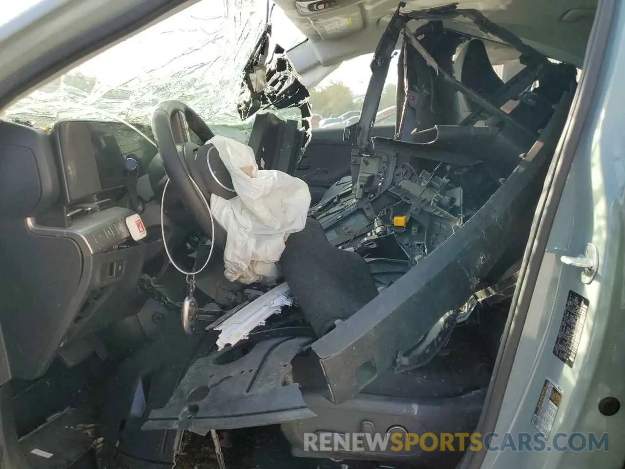7 Photograph of a damaged car KM8HB3AB9RU059290 HYUNDAI KONA 2024
