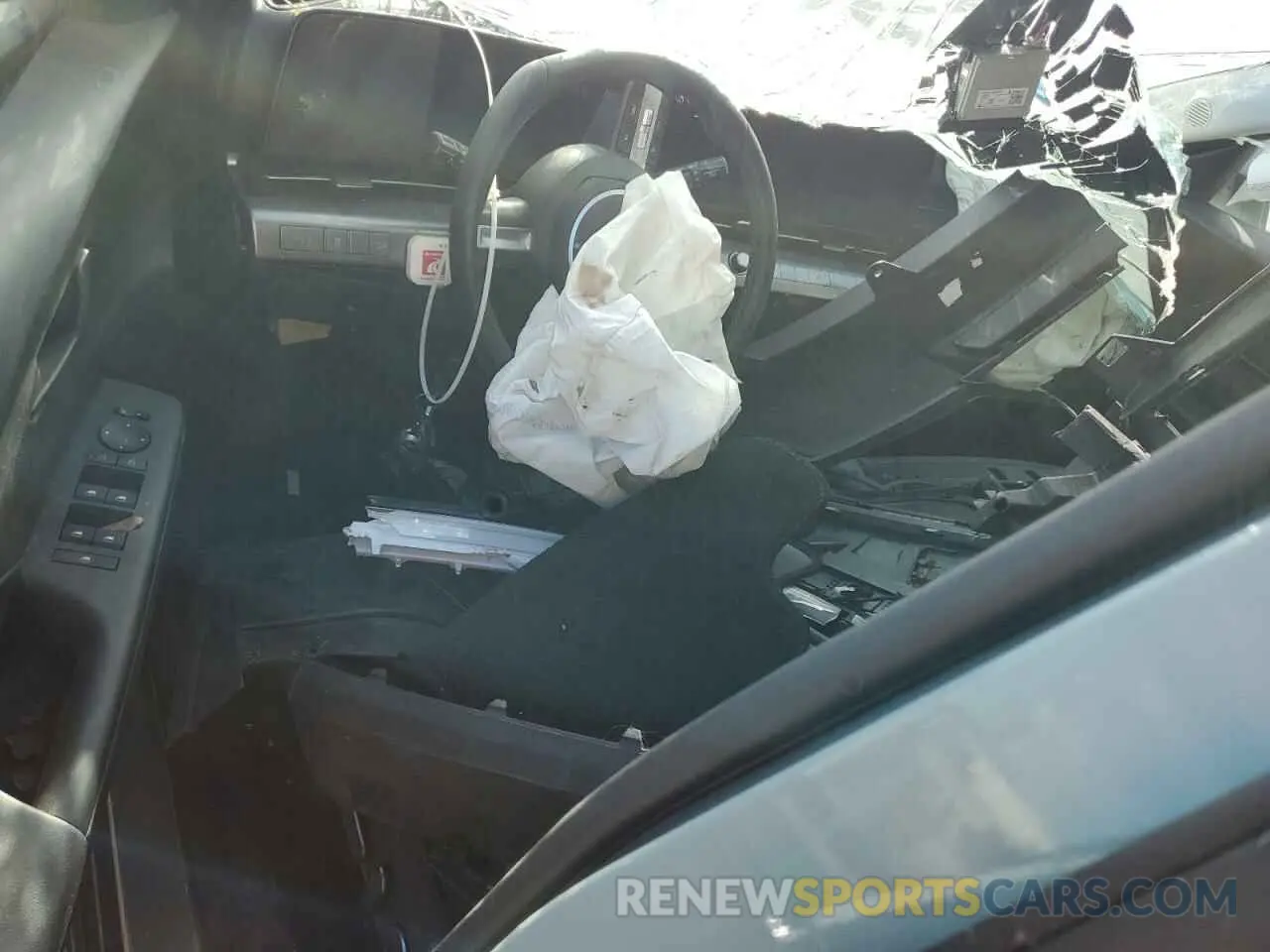 8 Photograph of a damaged car KM8HB3AB9RU059290 HYUNDAI KONA 2024
