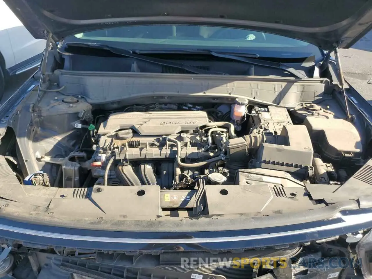 14 Photograph of a damaged car KM8HB3AB9RU069253 HYUNDAI KONA 2024