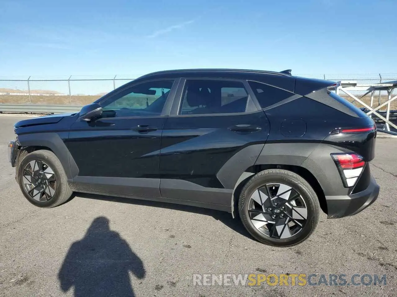 2 Photograph of a damaged car KM8HB3AB9RU069253 HYUNDAI KONA 2024