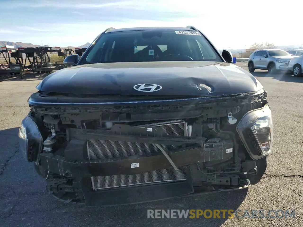 5 Photograph of a damaged car KM8HB3AB9RU069253 HYUNDAI KONA 2024