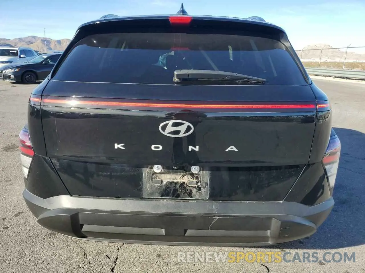 6 Photograph of a damaged car KM8HB3AB9RU069253 HYUNDAI KONA 2024