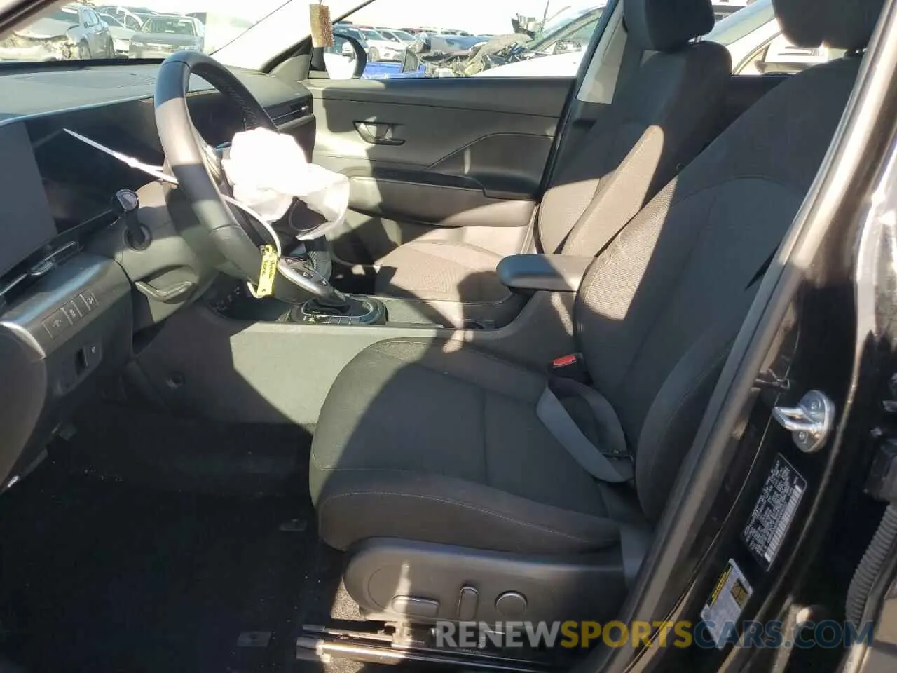 7 Photograph of a damaged car KM8HB3AB9RU069253 HYUNDAI KONA 2024