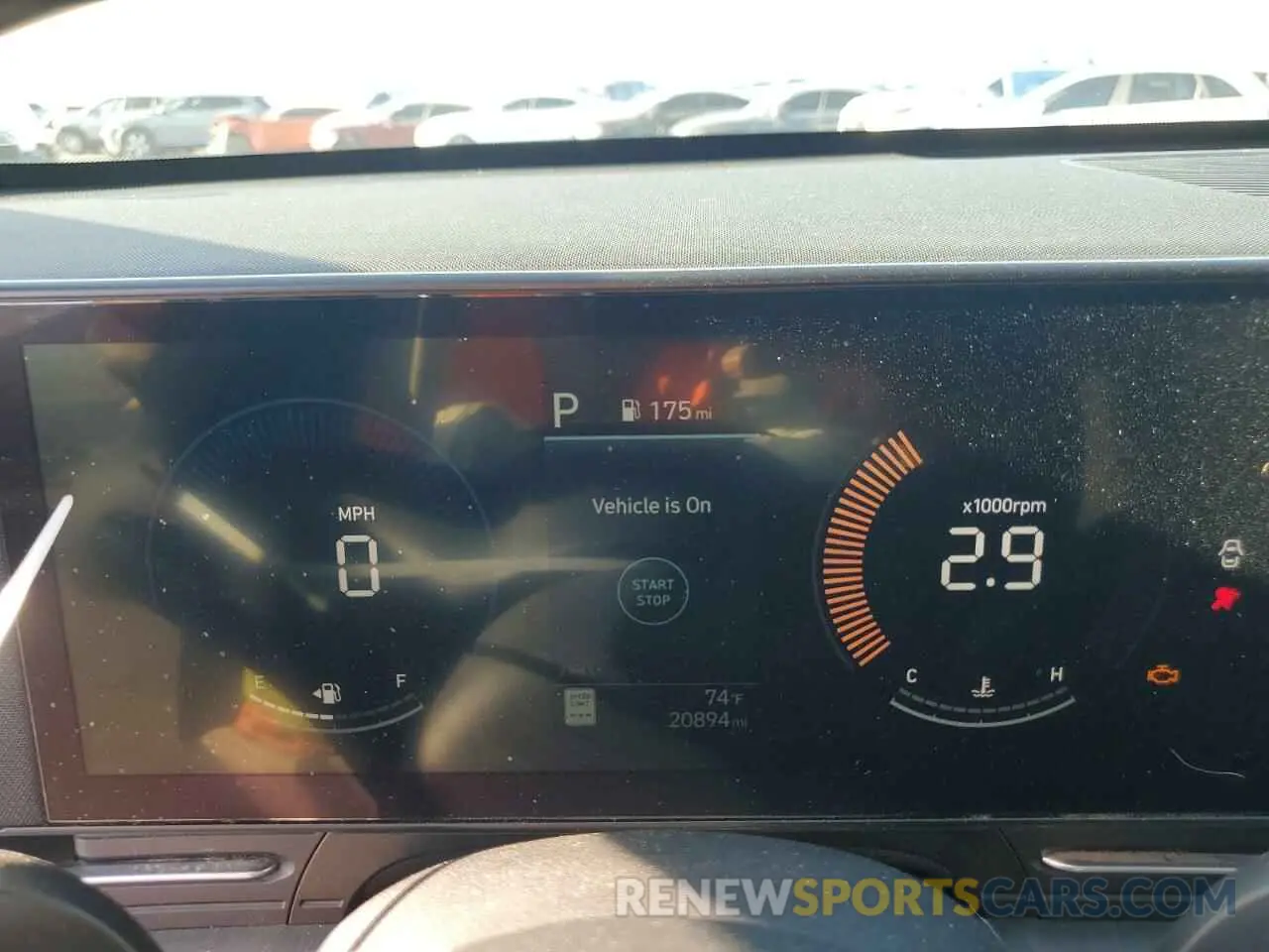 9 Photograph of a damaged car KM8HB3AB9RU069253 HYUNDAI KONA 2024