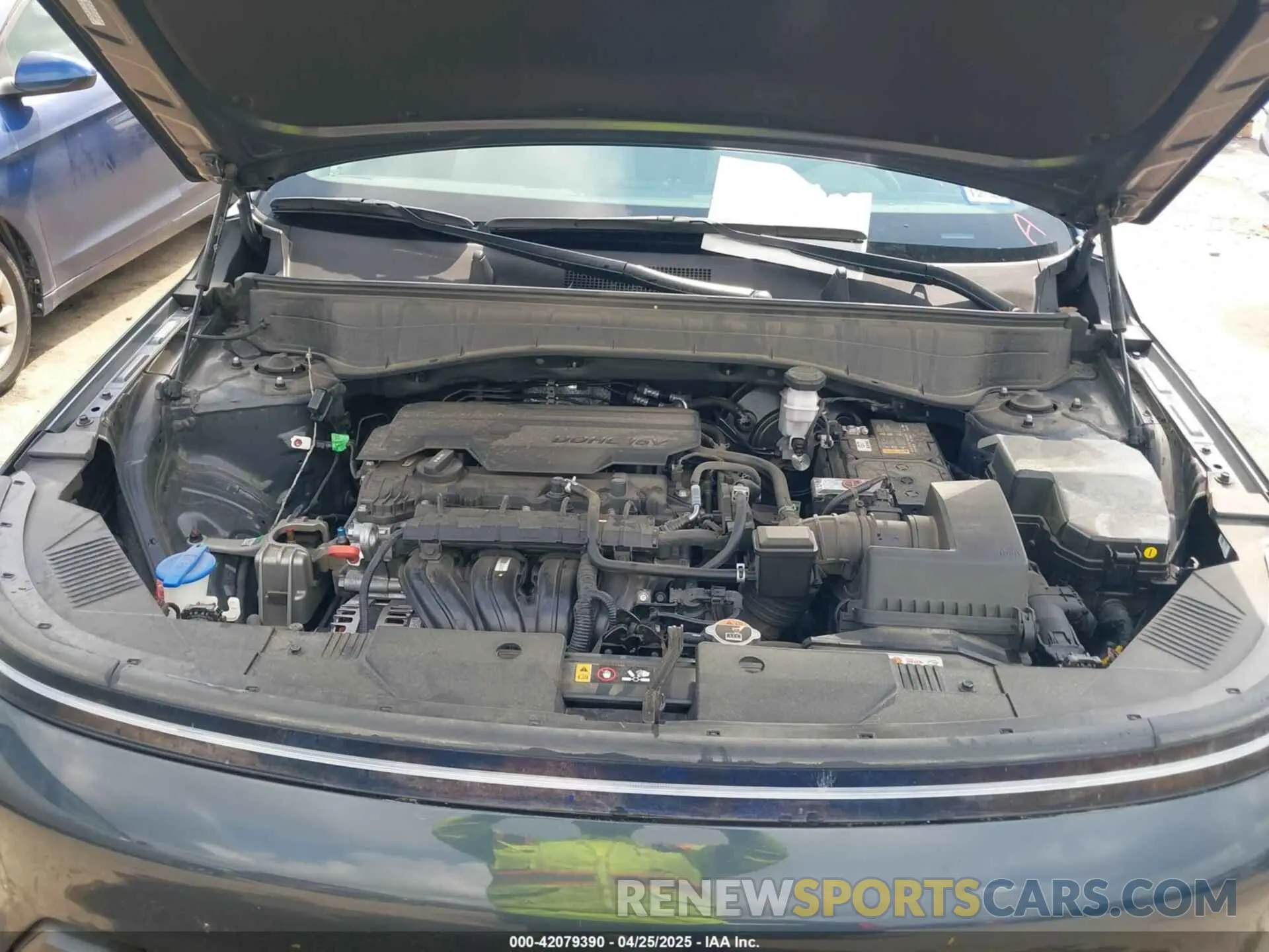 10 Photograph of a damaged car KM8HB3AB9RU086862 HYUNDAI KONA 2024