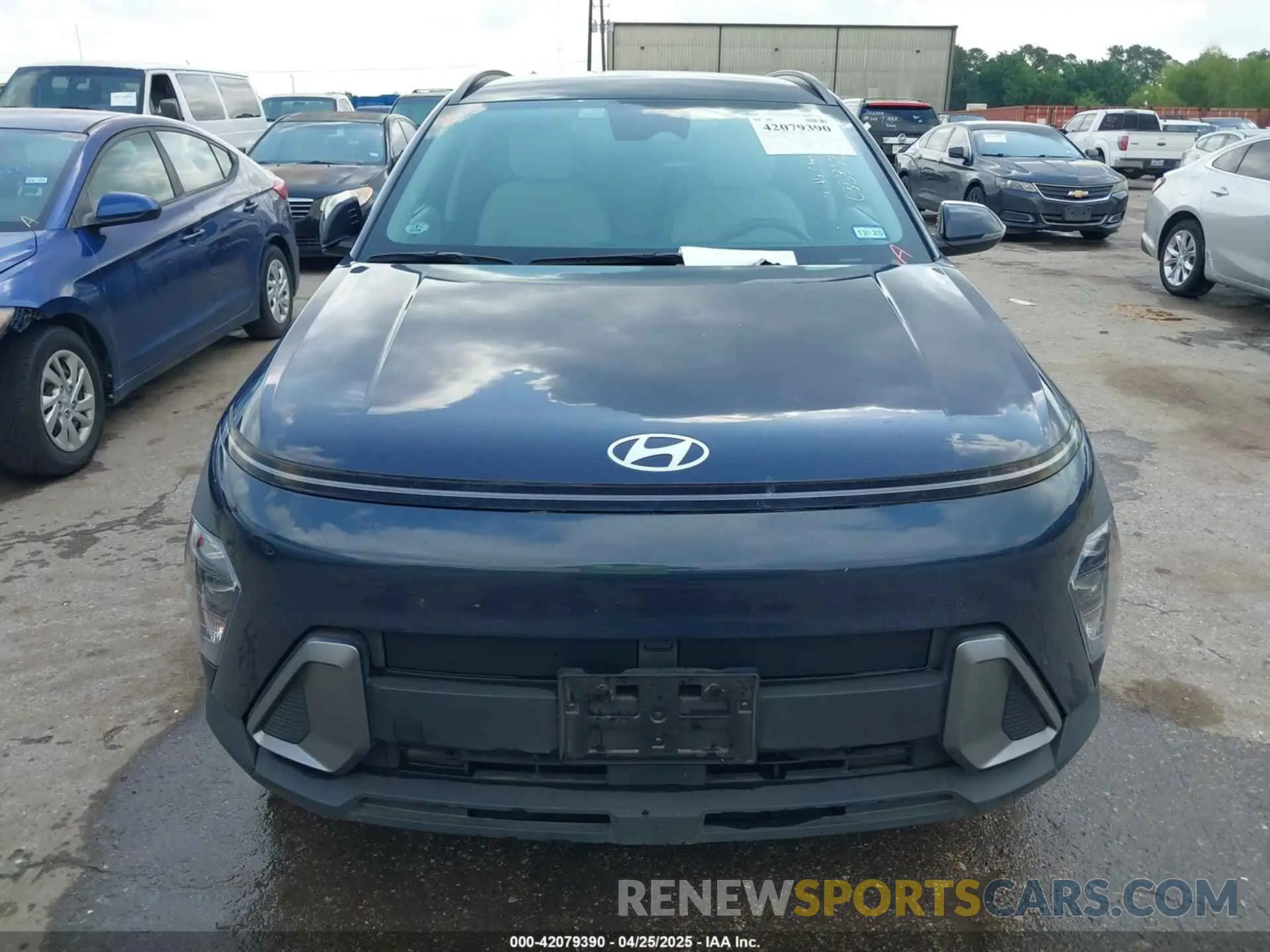 11 Photograph of a damaged car KM8HB3AB9RU086862 HYUNDAI KONA 2024