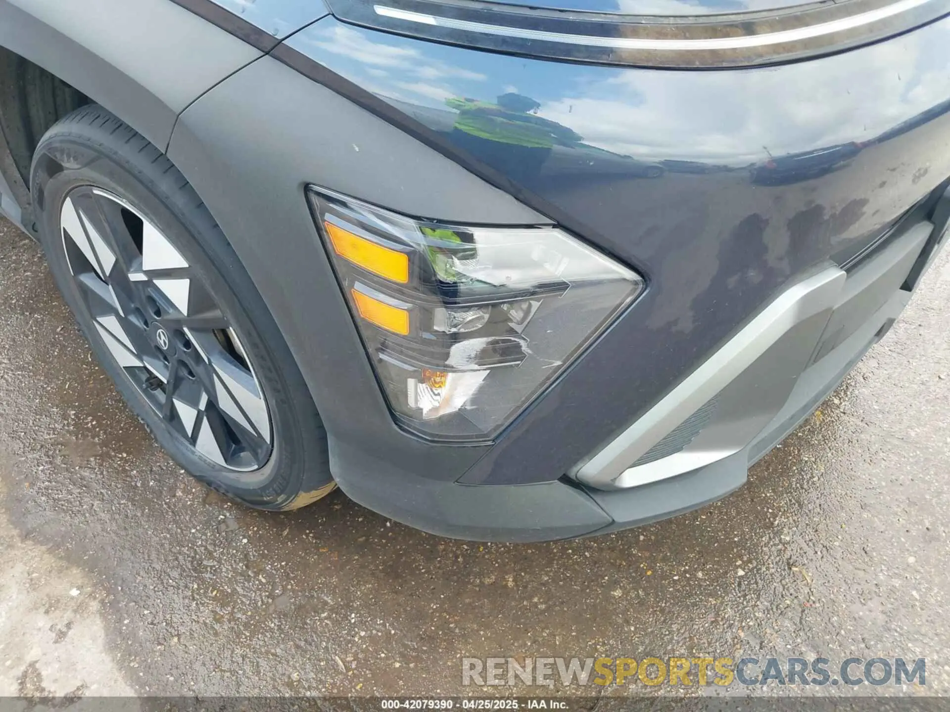6 Photograph of a damaged car KM8HB3AB9RU086862 HYUNDAI KONA 2024