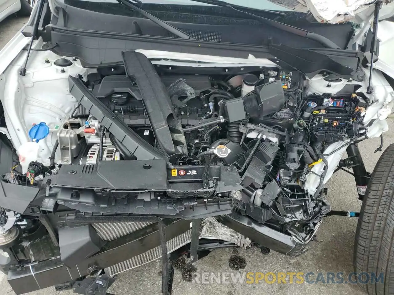 12 Photograph of a damaged car KM8HB3AB9RU097084 HYUNDAI KONA 2024