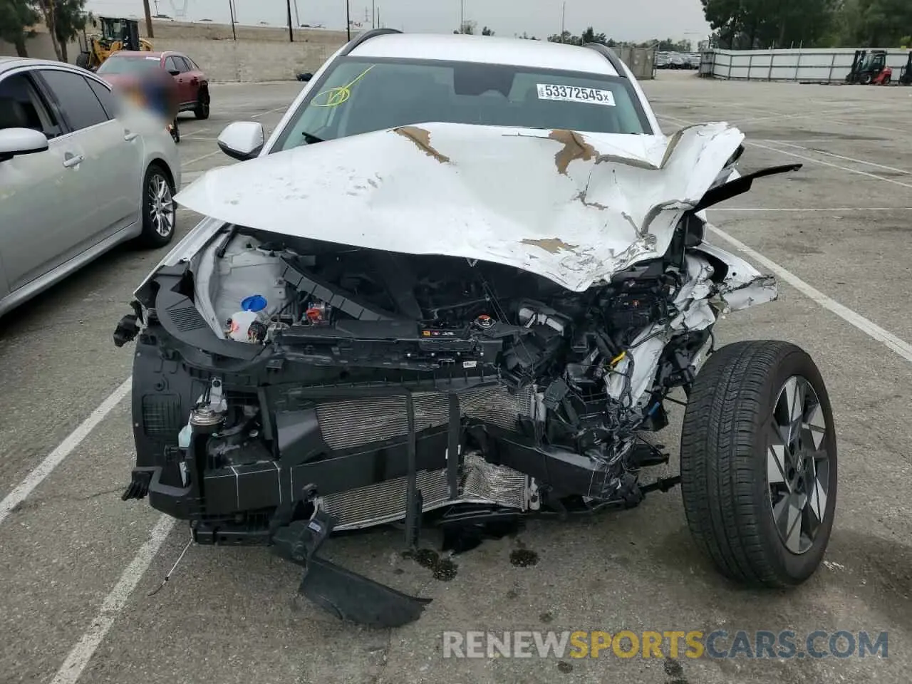 5 Photograph of a damaged car KM8HB3AB9RU097084 HYUNDAI KONA 2024