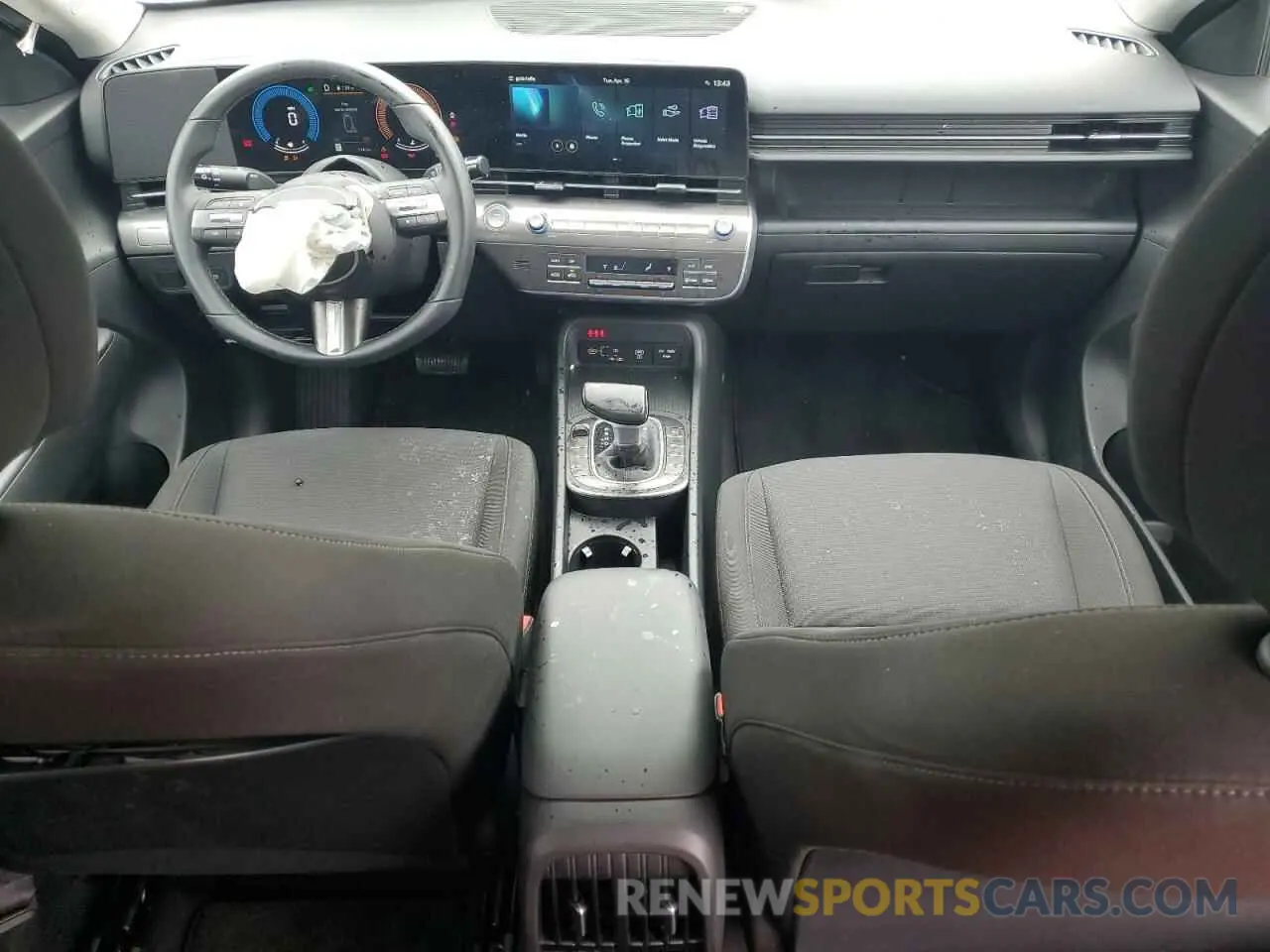 8 Photograph of a damaged car KM8HB3AB9RU097084 HYUNDAI KONA 2024