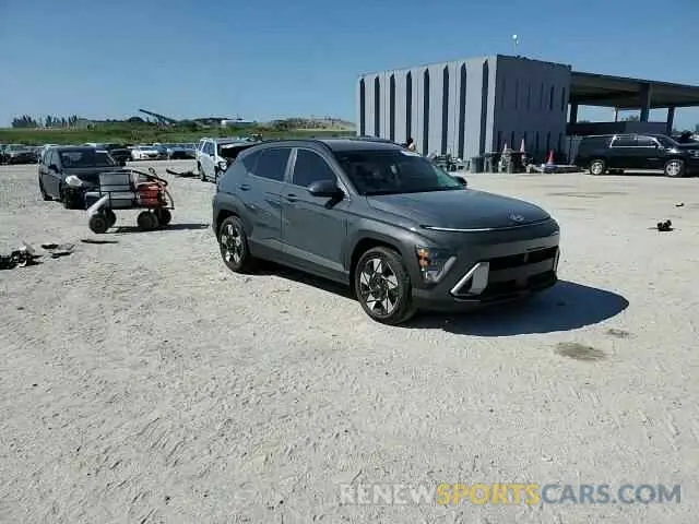12 Photograph of a damaged car KM8HB3AB9RU101151 HYUNDAI KONA 2024