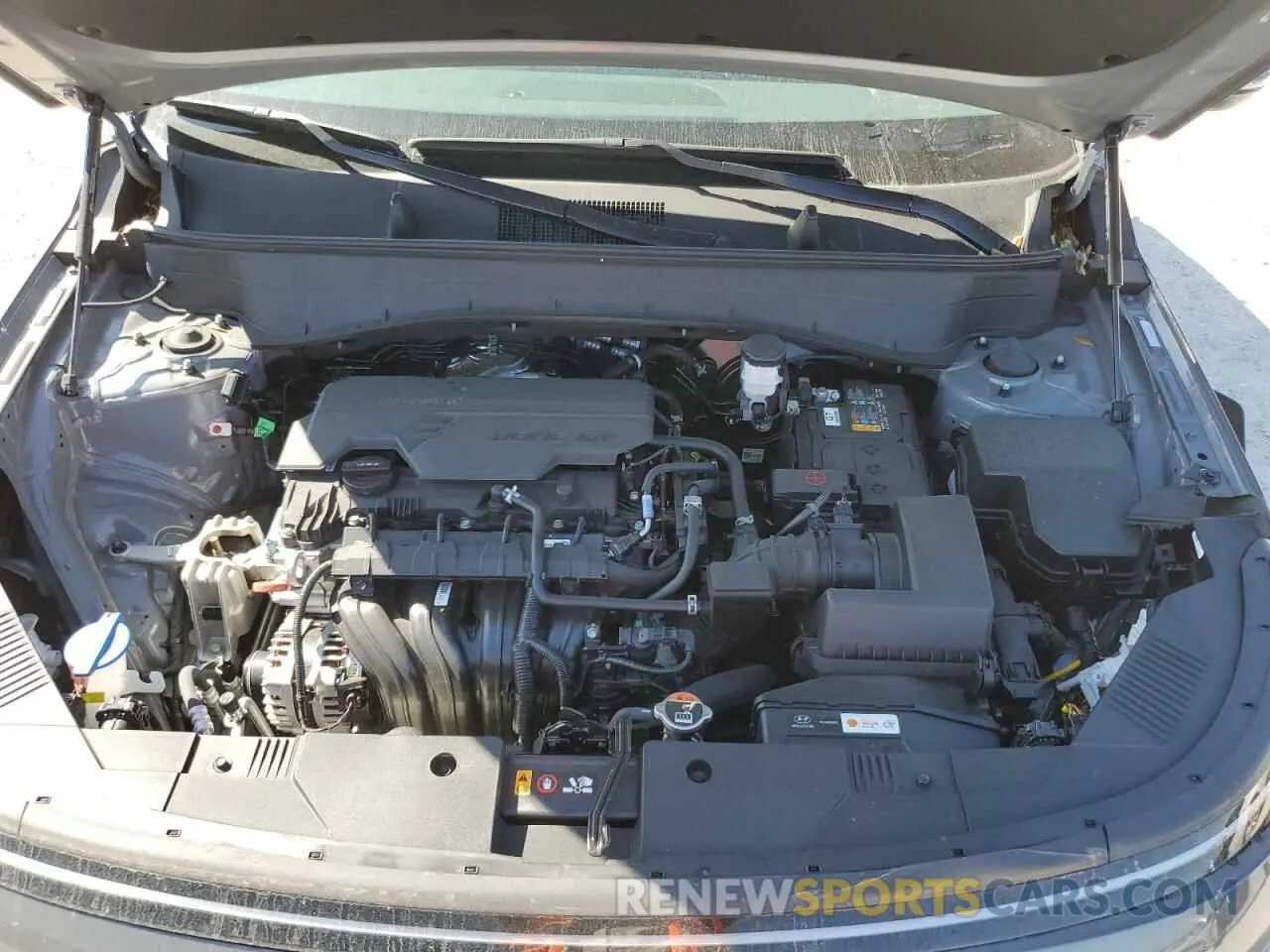 13 Photograph of a damaged car KM8HB3AB9RU101151 HYUNDAI KONA 2024