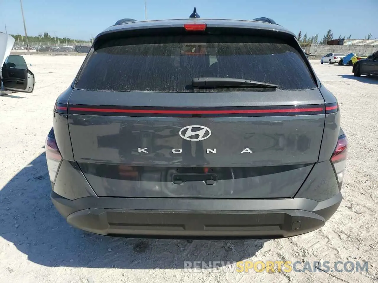 6 Photograph of a damaged car KM8HB3AB9RU101151 HYUNDAI KONA 2024