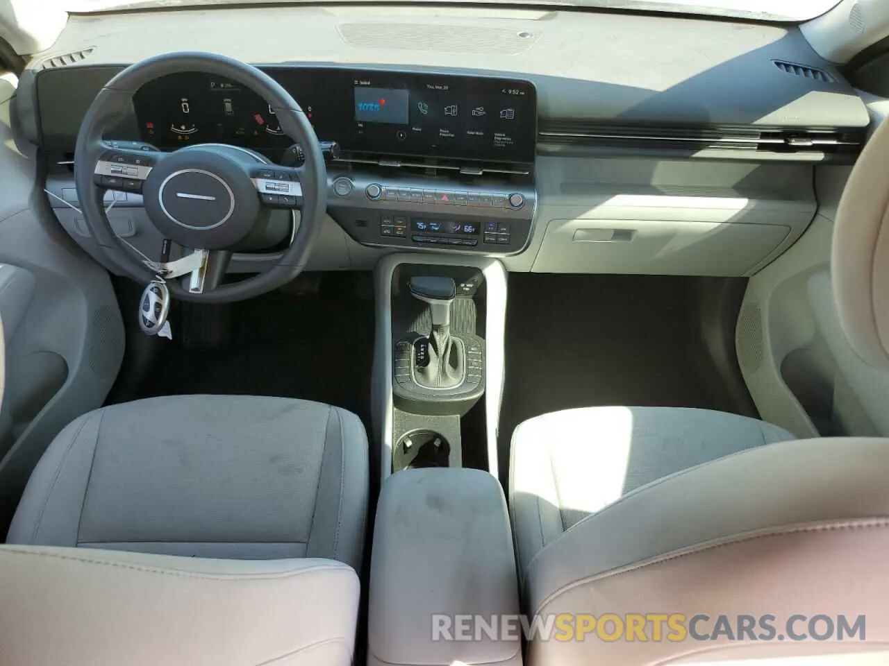 8 Photograph of a damaged car KM8HB3AB9RU101151 HYUNDAI KONA 2024