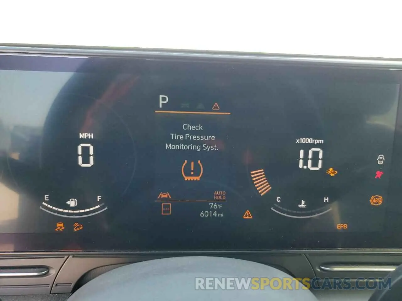 9 Photograph of a damaged car KM8HB3AB9RU101151 HYUNDAI KONA 2024