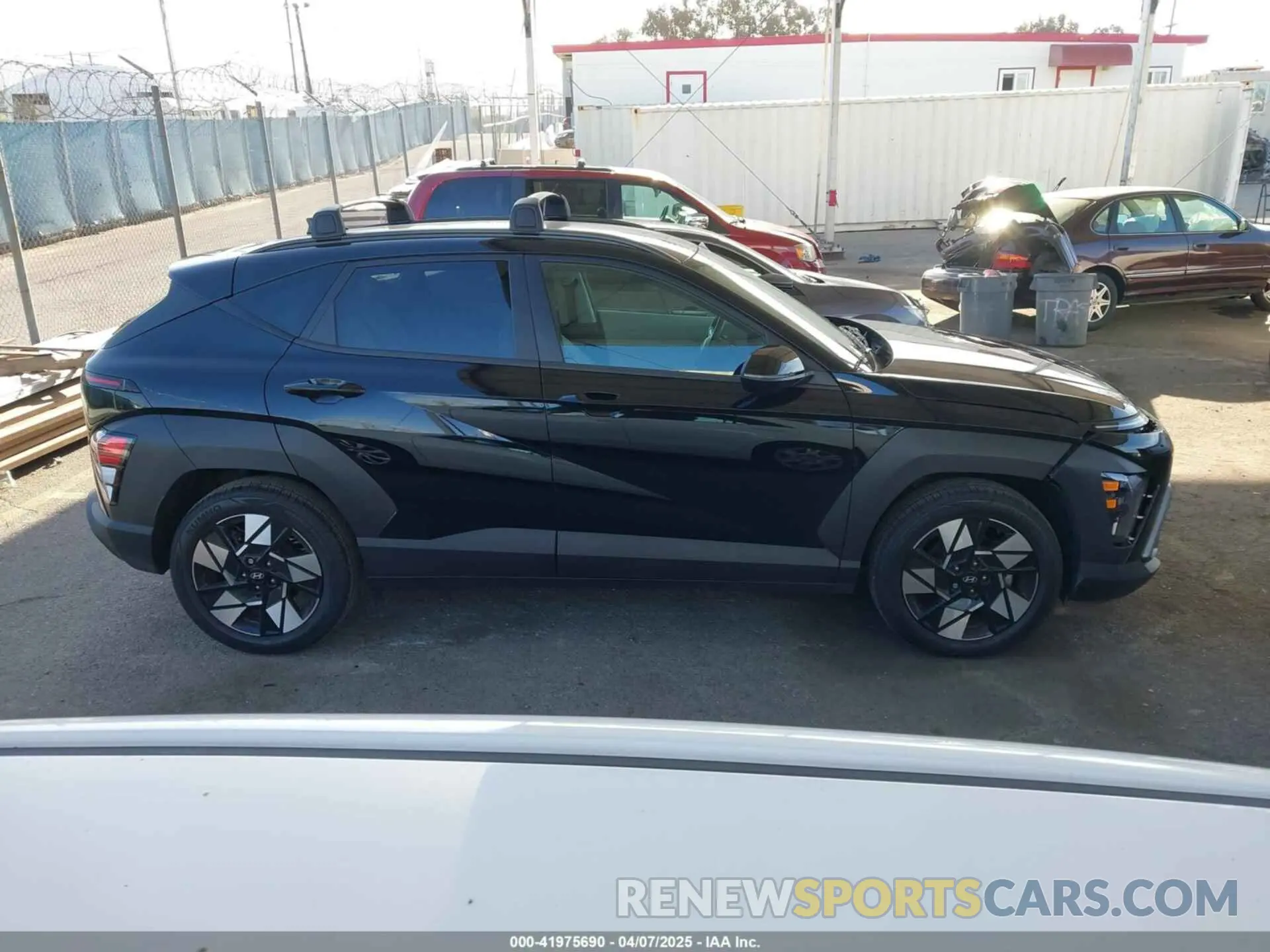 14 Photograph of a damaged car KM8HB3AB9RU117284 HYUNDAI KONA 2024