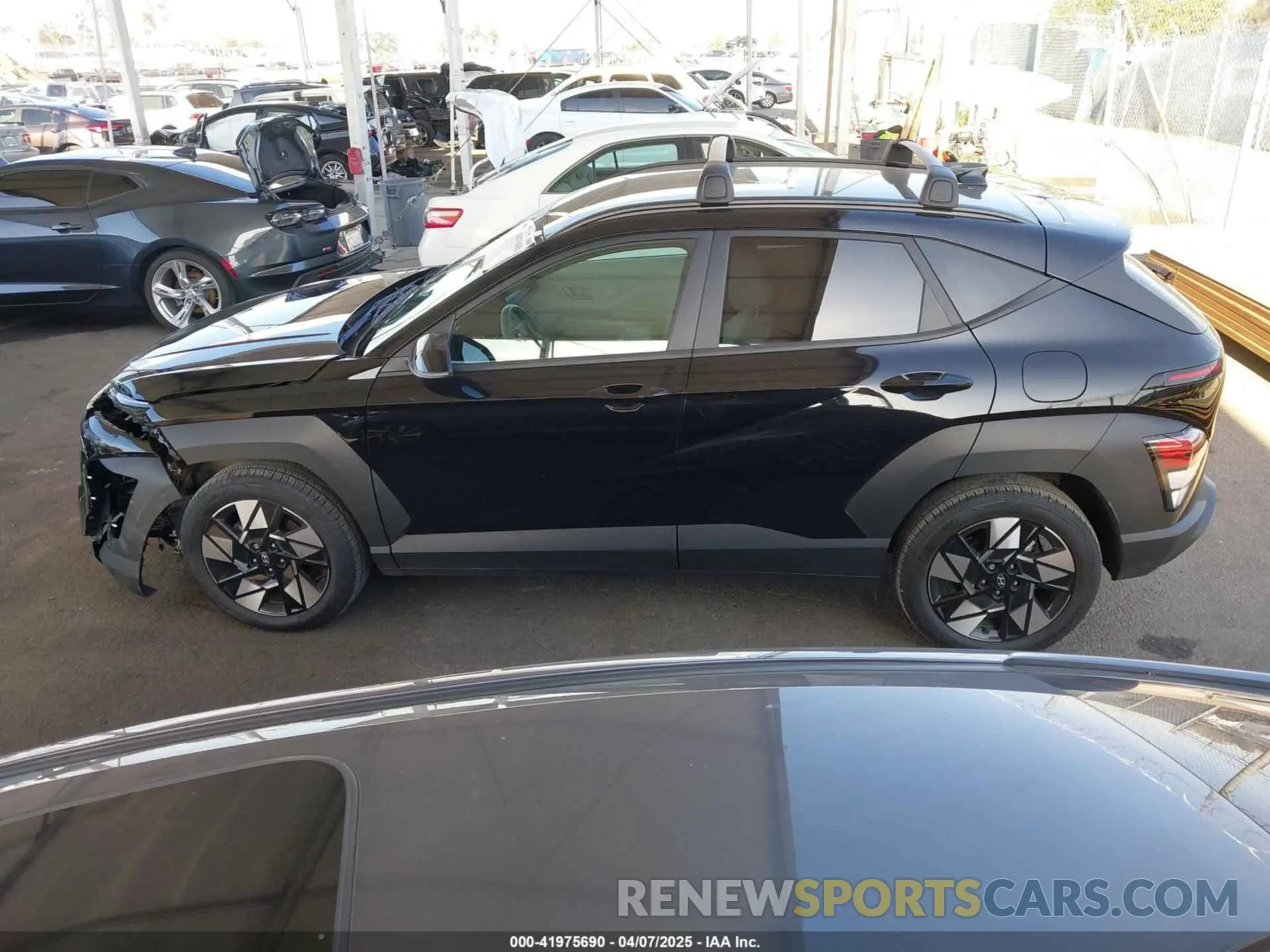 15 Photograph of a damaged car KM8HB3AB9RU117284 HYUNDAI KONA 2024