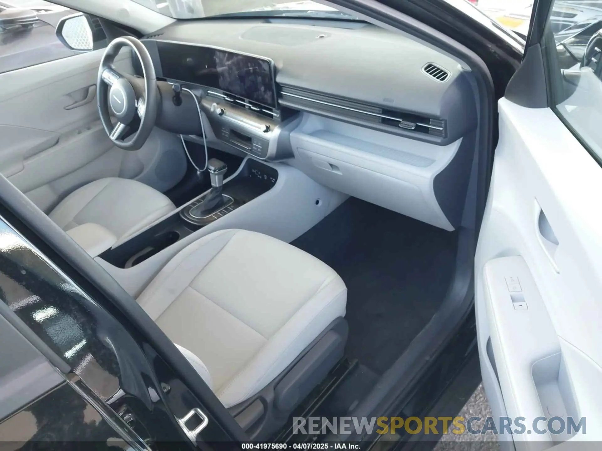 5 Photograph of a damaged car KM8HB3AB9RU117284 HYUNDAI KONA 2024