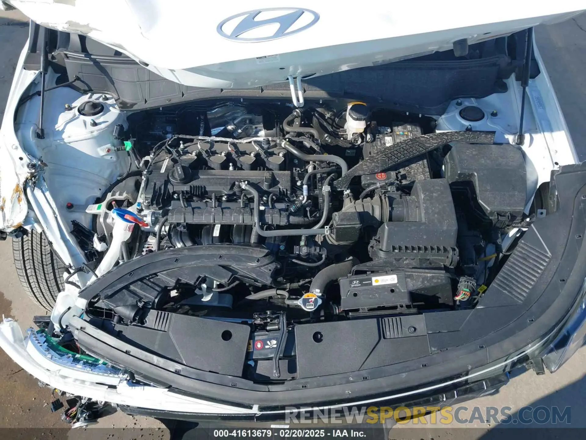 10 Photograph of a damaged car KM8HB3AB9RU130830 HYUNDAI KONA 2024