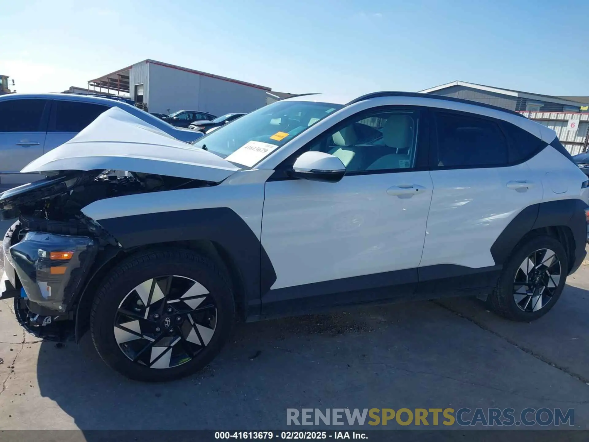 15 Photograph of a damaged car KM8HB3AB9RU130830 HYUNDAI KONA 2024