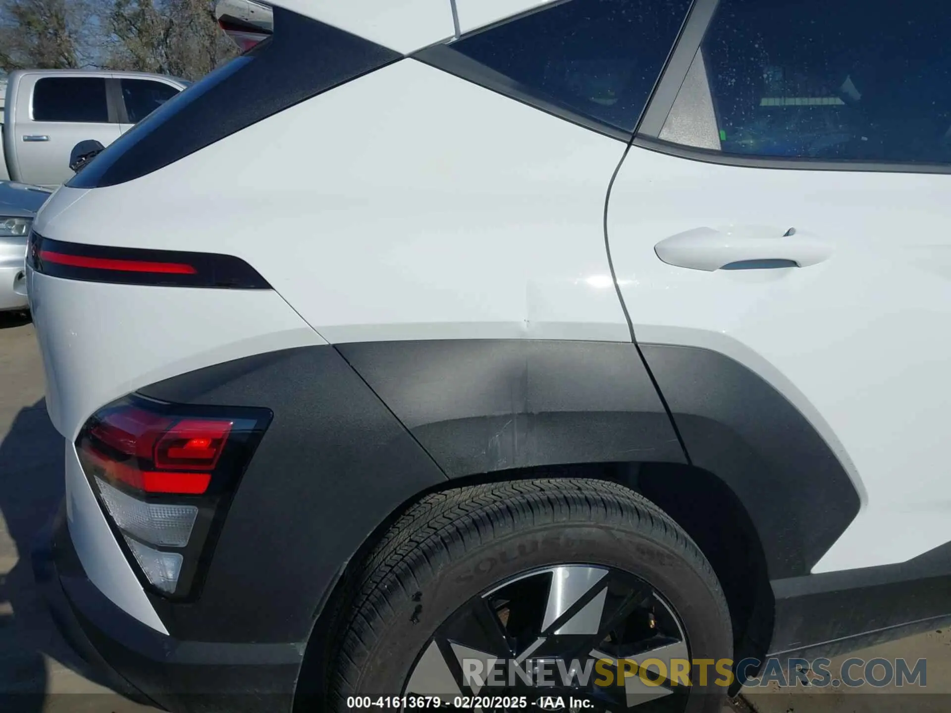 20 Photograph of a damaged car KM8HB3AB9RU130830 HYUNDAI KONA 2024