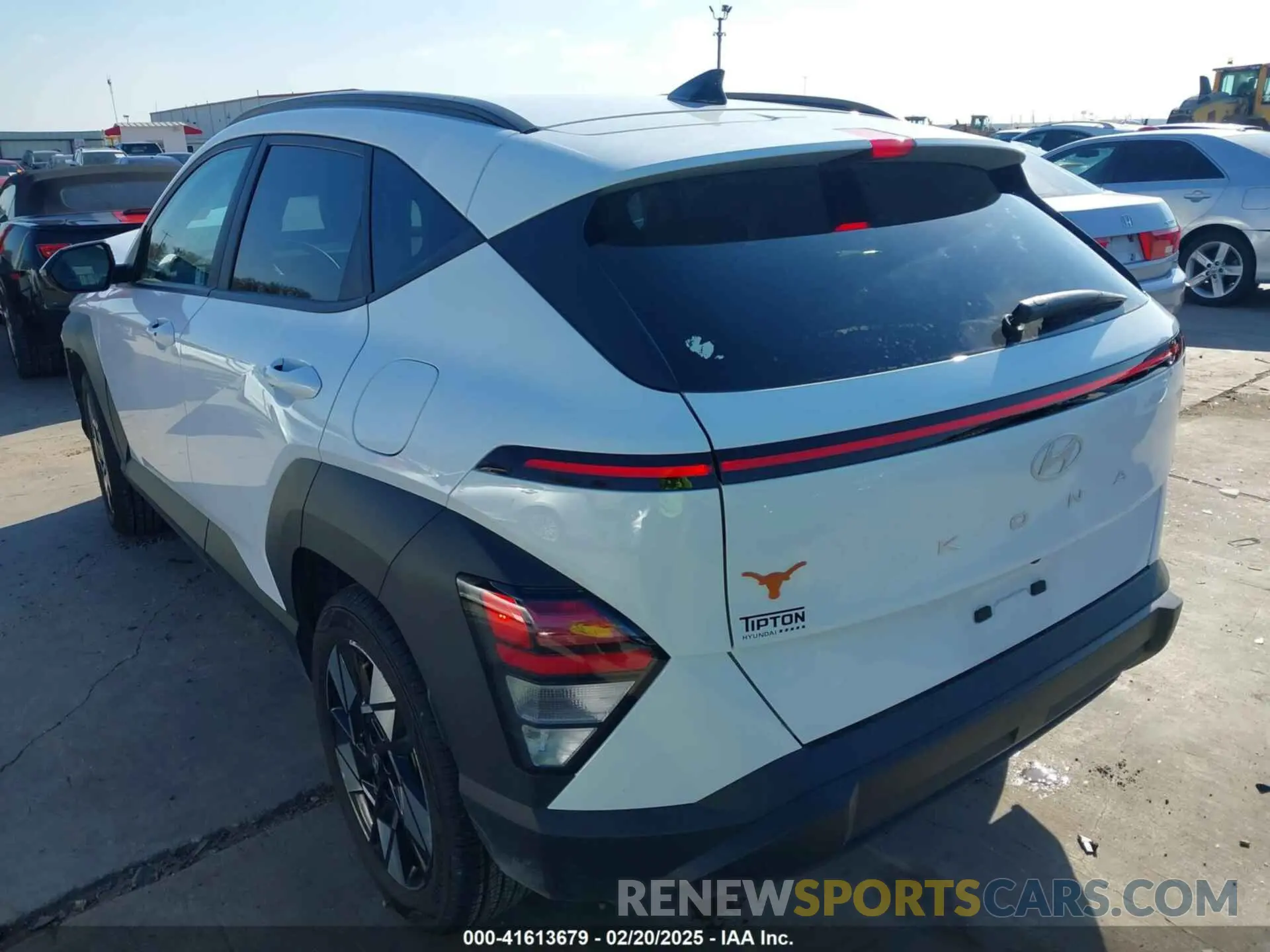 3 Photograph of a damaged car KM8HB3AB9RU130830 HYUNDAI KONA 2024