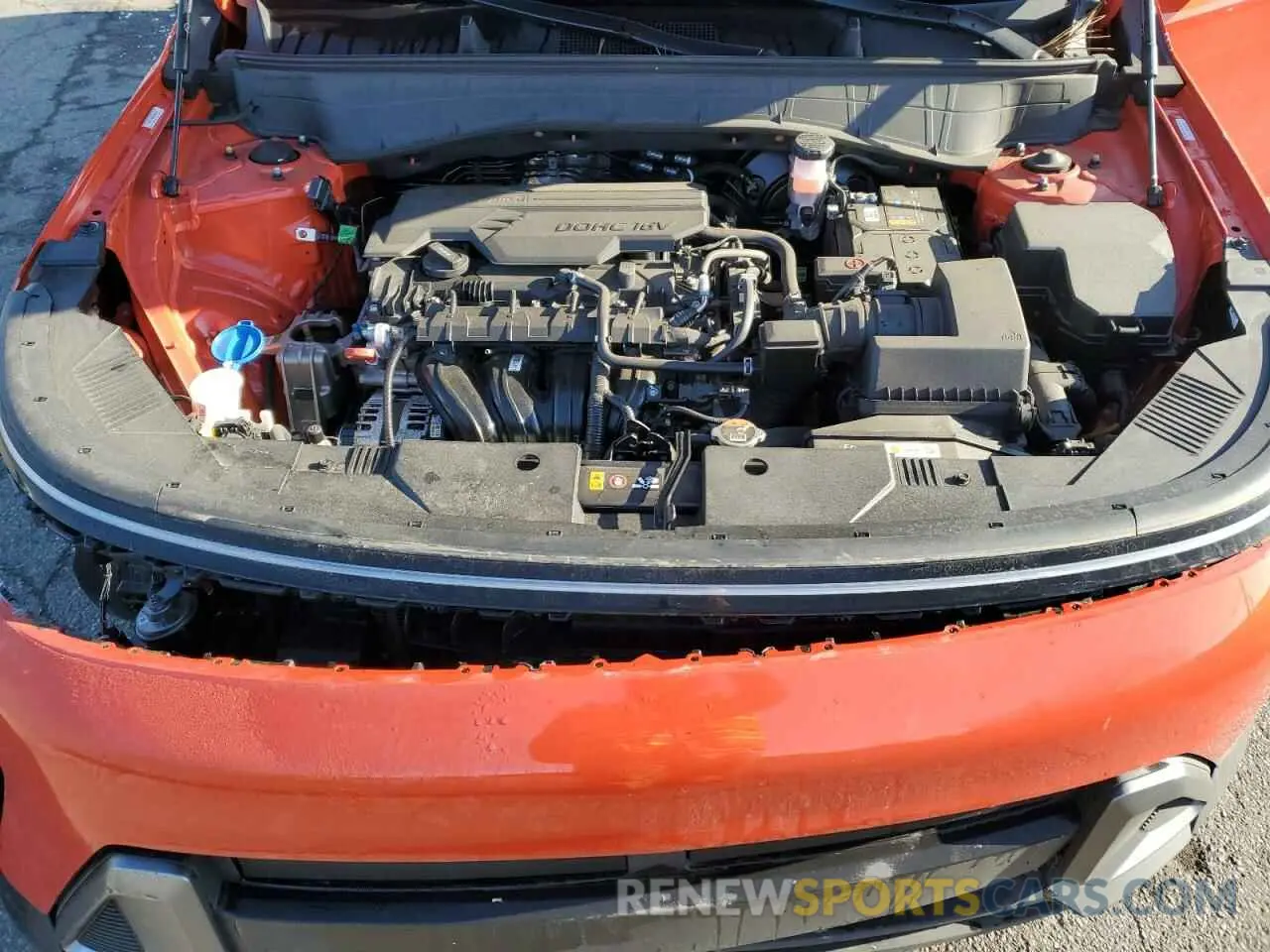 12 Photograph of a damaged car KM8HB3AB9RU139219 HYUNDAI KONA 2024