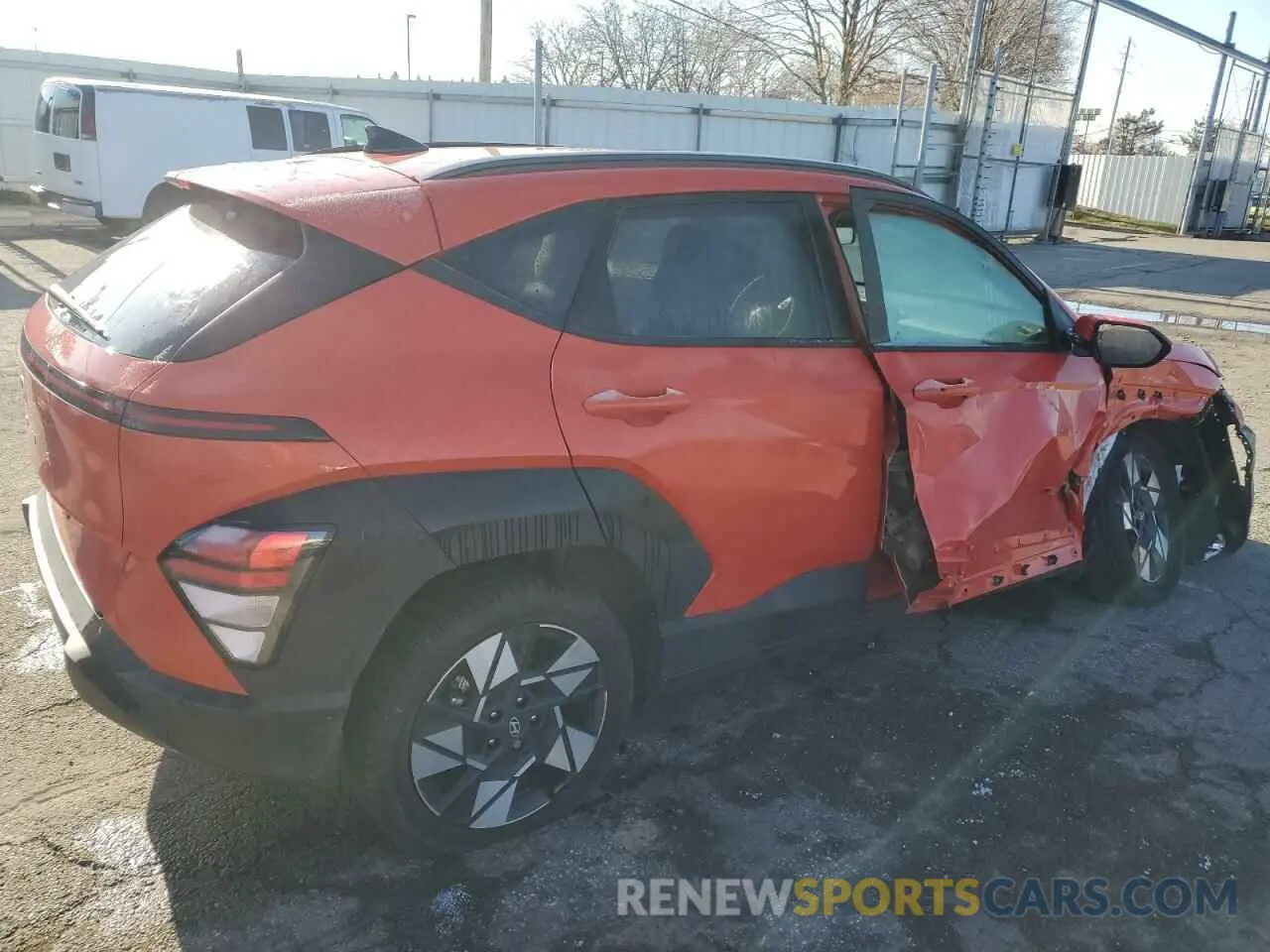 3 Photograph of a damaged car KM8HB3AB9RU139219 HYUNDAI KONA 2024