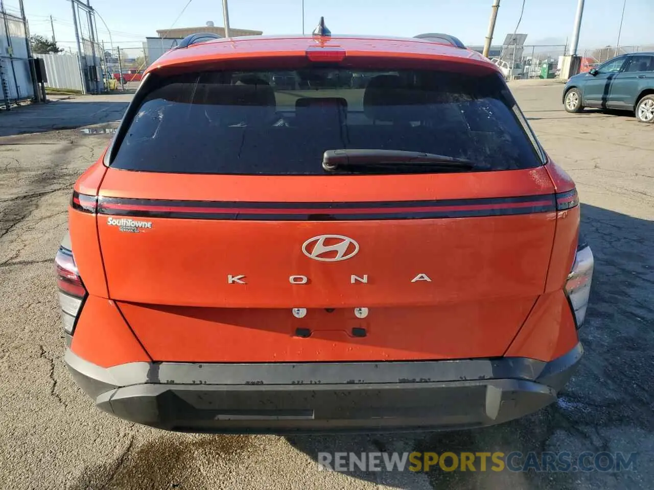 6 Photograph of a damaged car KM8HB3AB9RU139219 HYUNDAI KONA 2024
