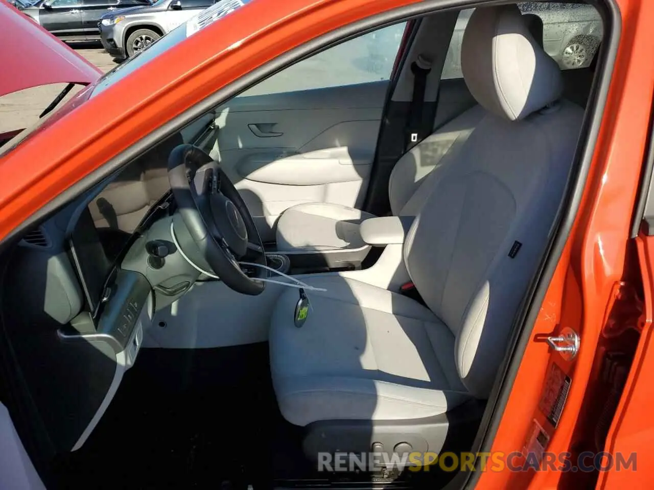 7 Photograph of a damaged car KM8HB3AB9RU139219 HYUNDAI KONA 2024