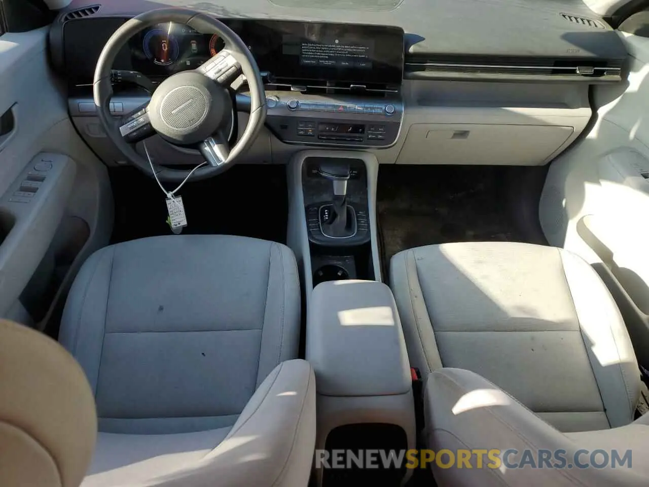 8 Photograph of a damaged car KM8HB3AB9RU139219 HYUNDAI KONA 2024