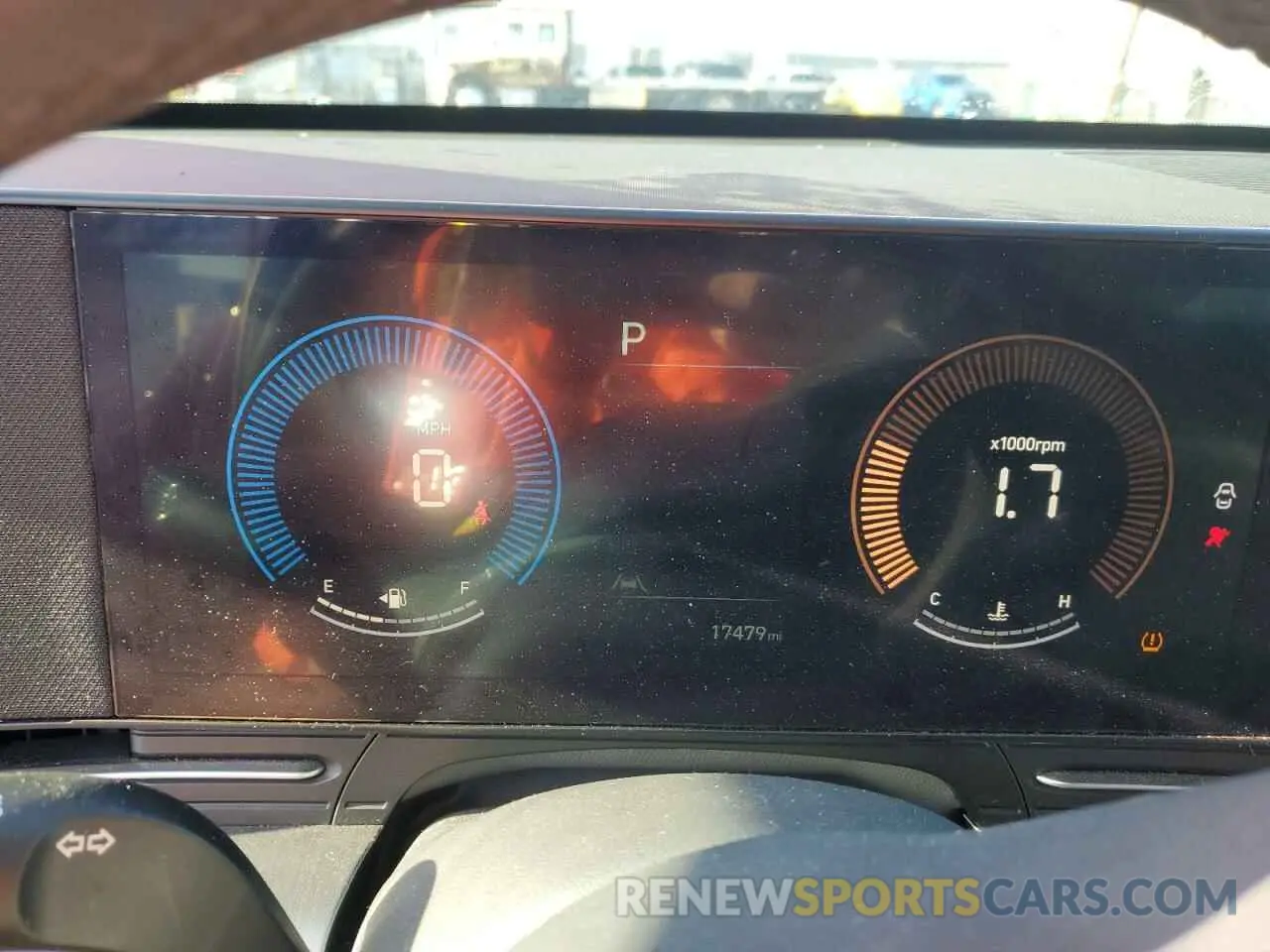 9 Photograph of a damaged car KM8HB3AB9RU139219 HYUNDAI KONA 2024