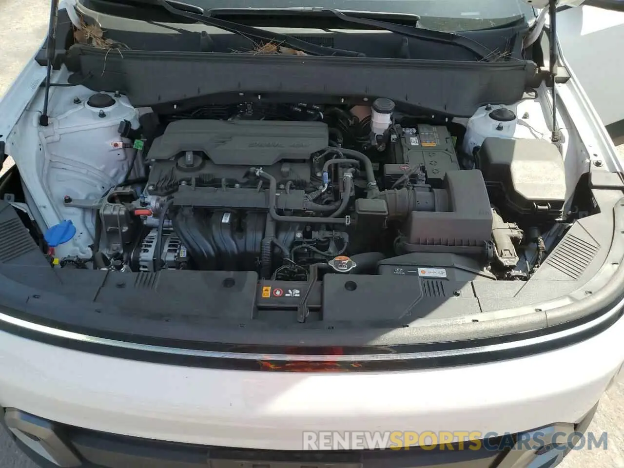 12 Photograph of a damaged car KM8HB3AB9RU166971 HYUNDAI KONA 2024
