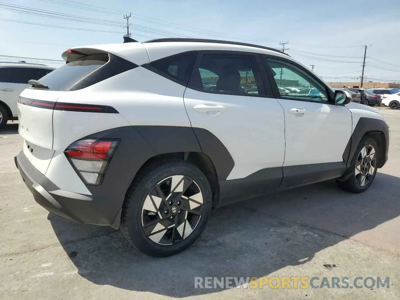 3 Photograph of a damaged car KM8HB3AB9RU166971 HYUNDAI KONA 2024