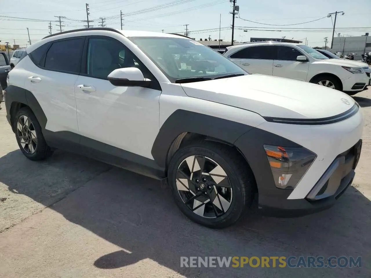 4 Photograph of a damaged car KM8HB3AB9RU166971 HYUNDAI KONA 2024
