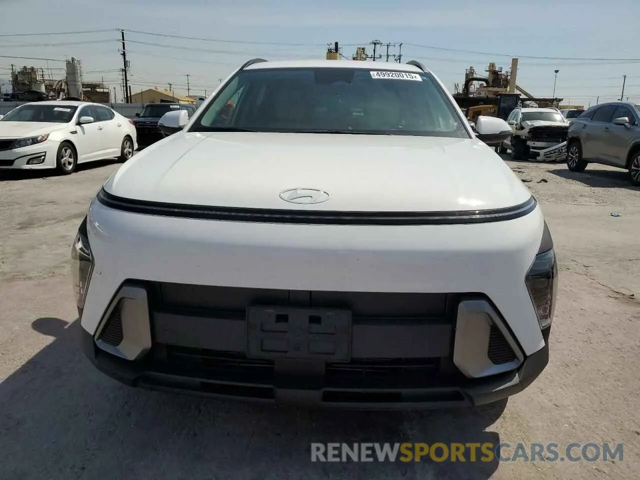 5 Photograph of a damaged car KM8HB3AB9RU166971 HYUNDAI KONA 2024