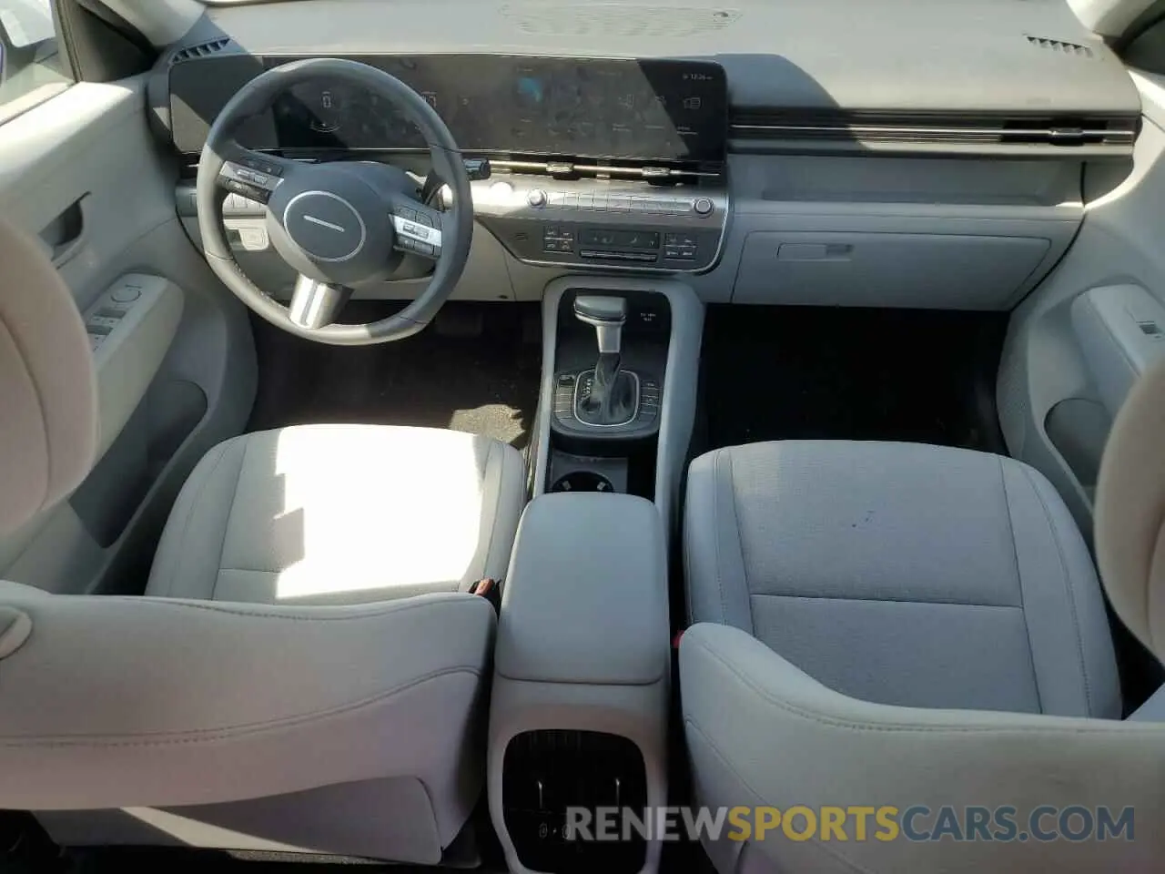 8 Photograph of a damaged car KM8HB3AB9RU166971 HYUNDAI KONA 2024