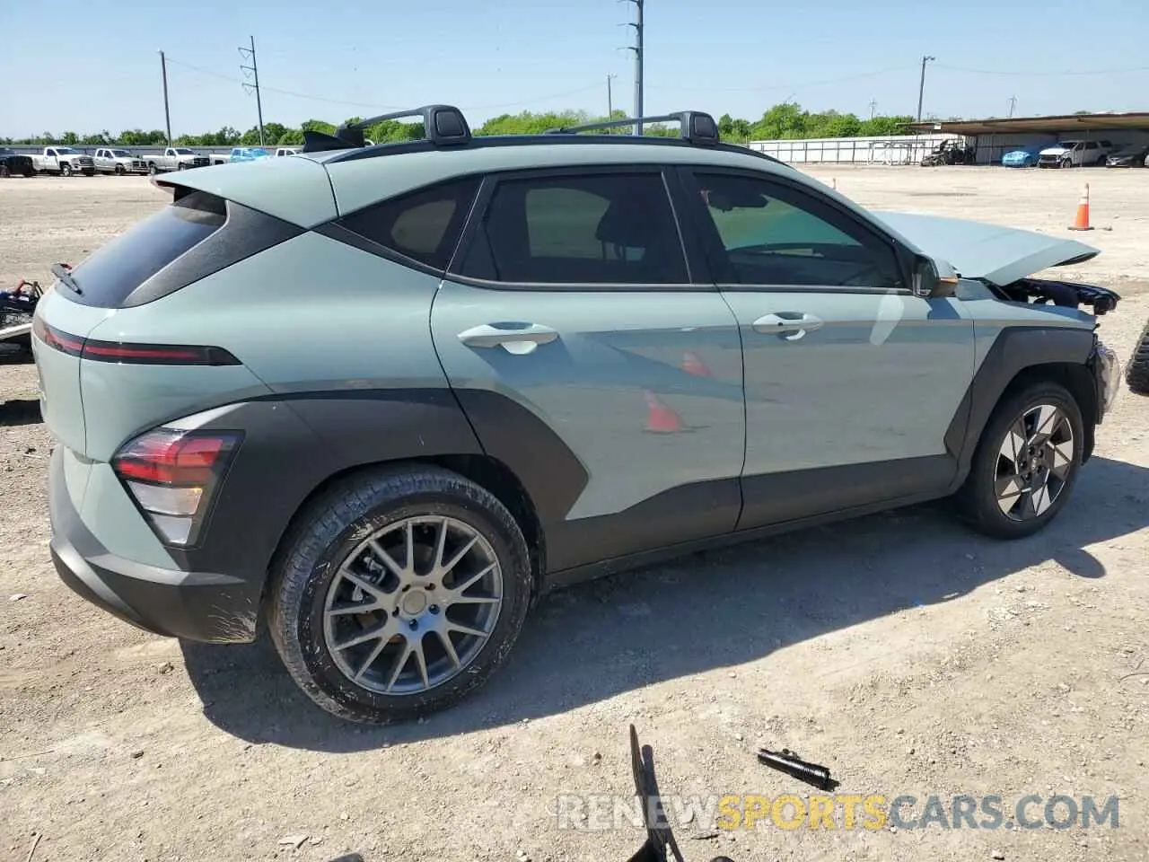 3 Photograph of a damaged car KM8HB3ABXRU056625 HYUNDAI KONA 2024