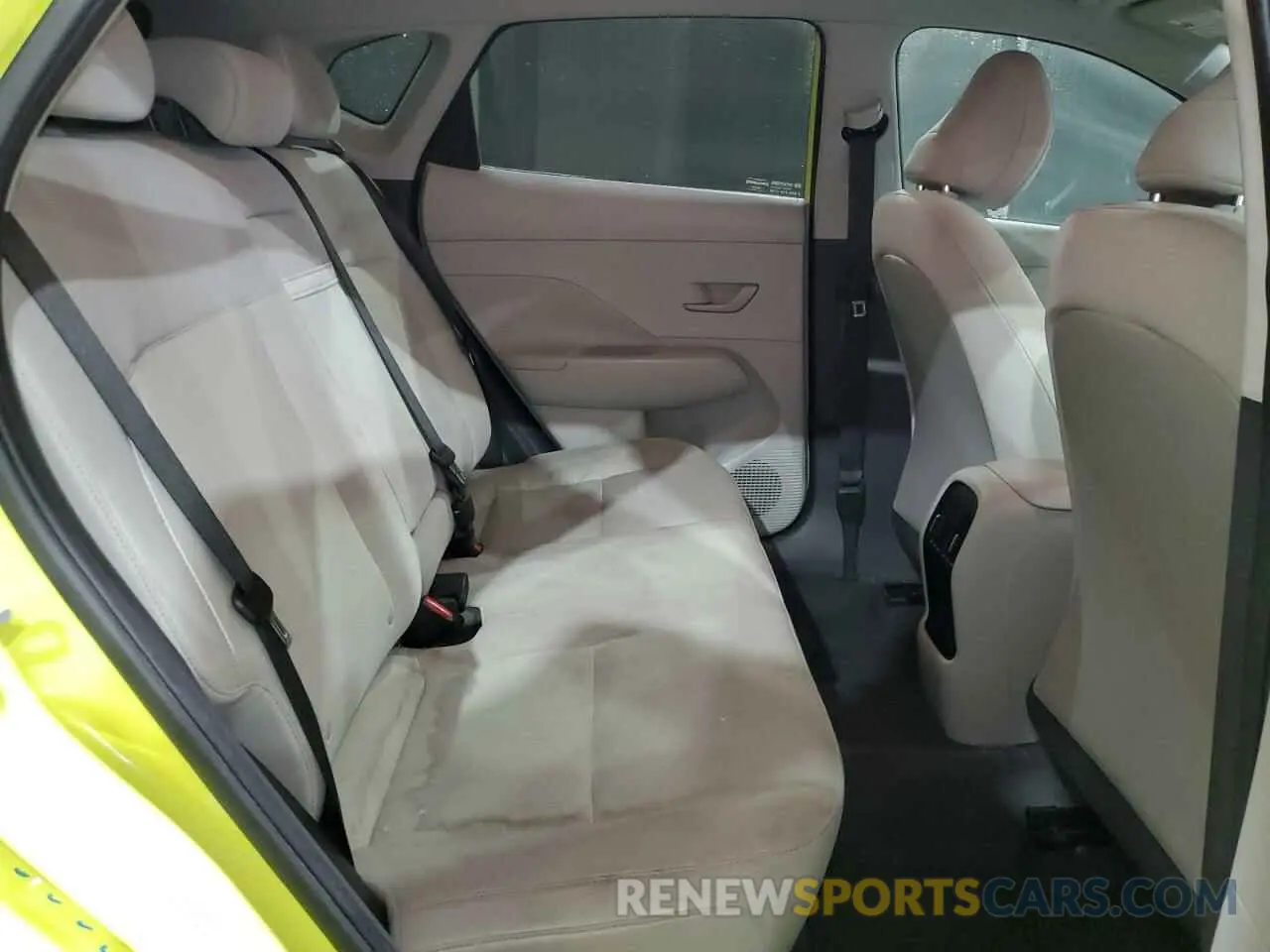 11 Photograph of a damaged car KM8HB3ABXRU067026 HYUNDAI KONA 2024