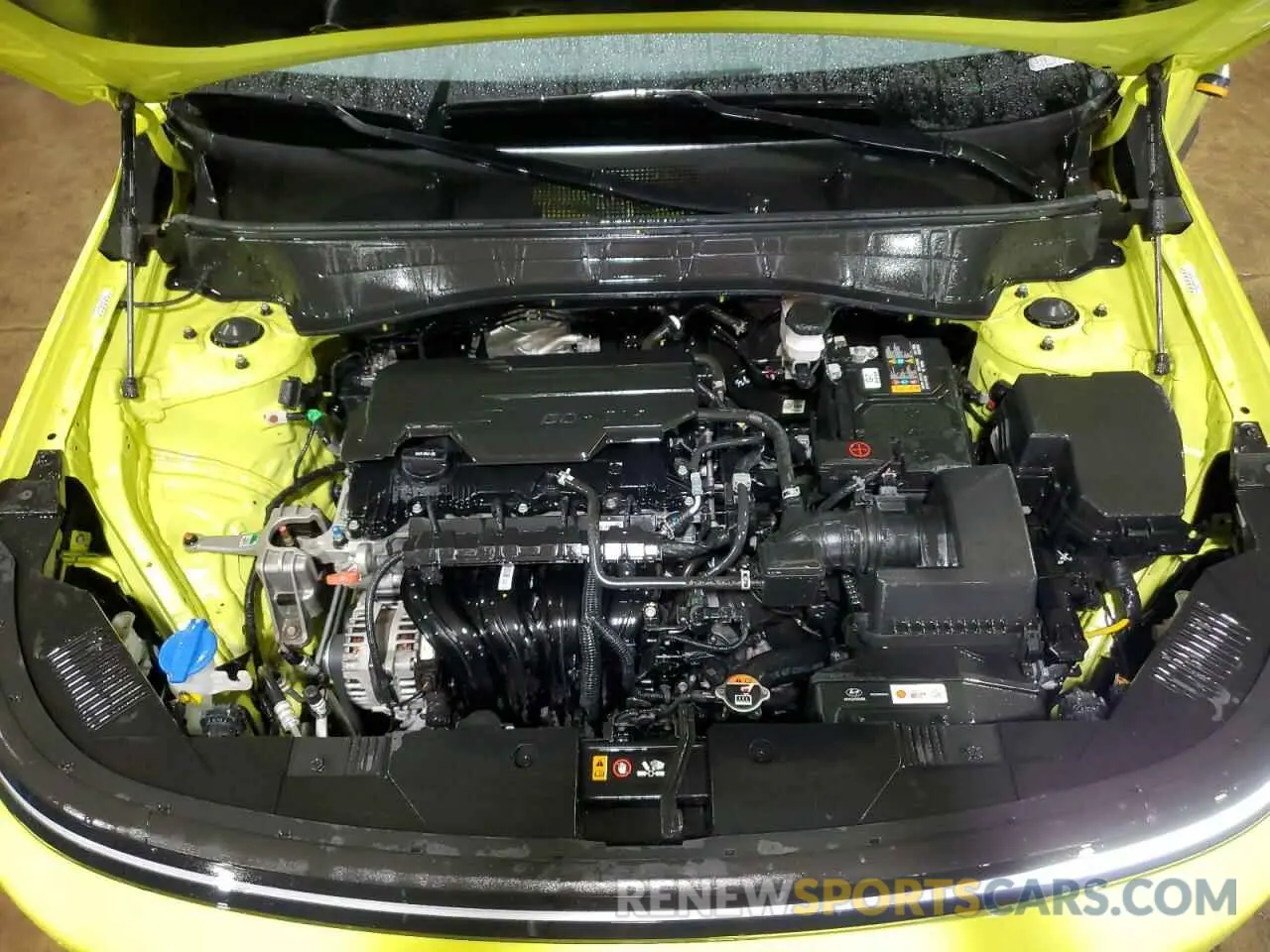 12 Photograph of a damaged car KM8HB3ABXRU067026 HYUNDAI KONA 2024