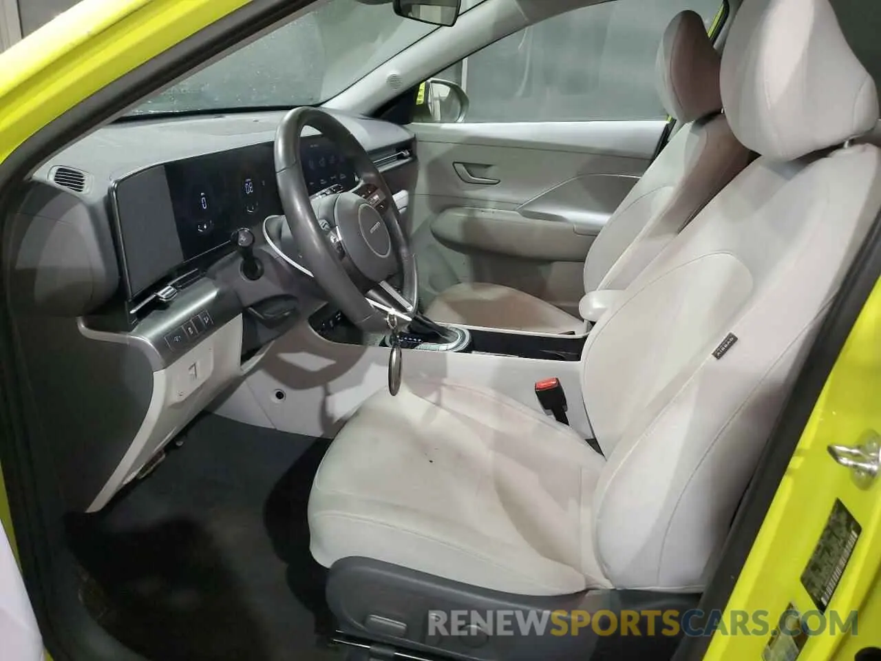 7 Photograph of a damaged car KM8HB3ABXRU067026 HYUNDAI KONA 2024