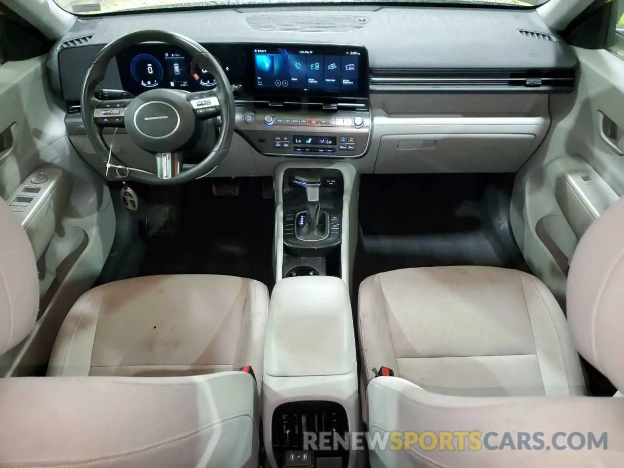 8 Photograph of a damaged car KM8HB3ABXRU067026 HYUNDAI KONA 2024