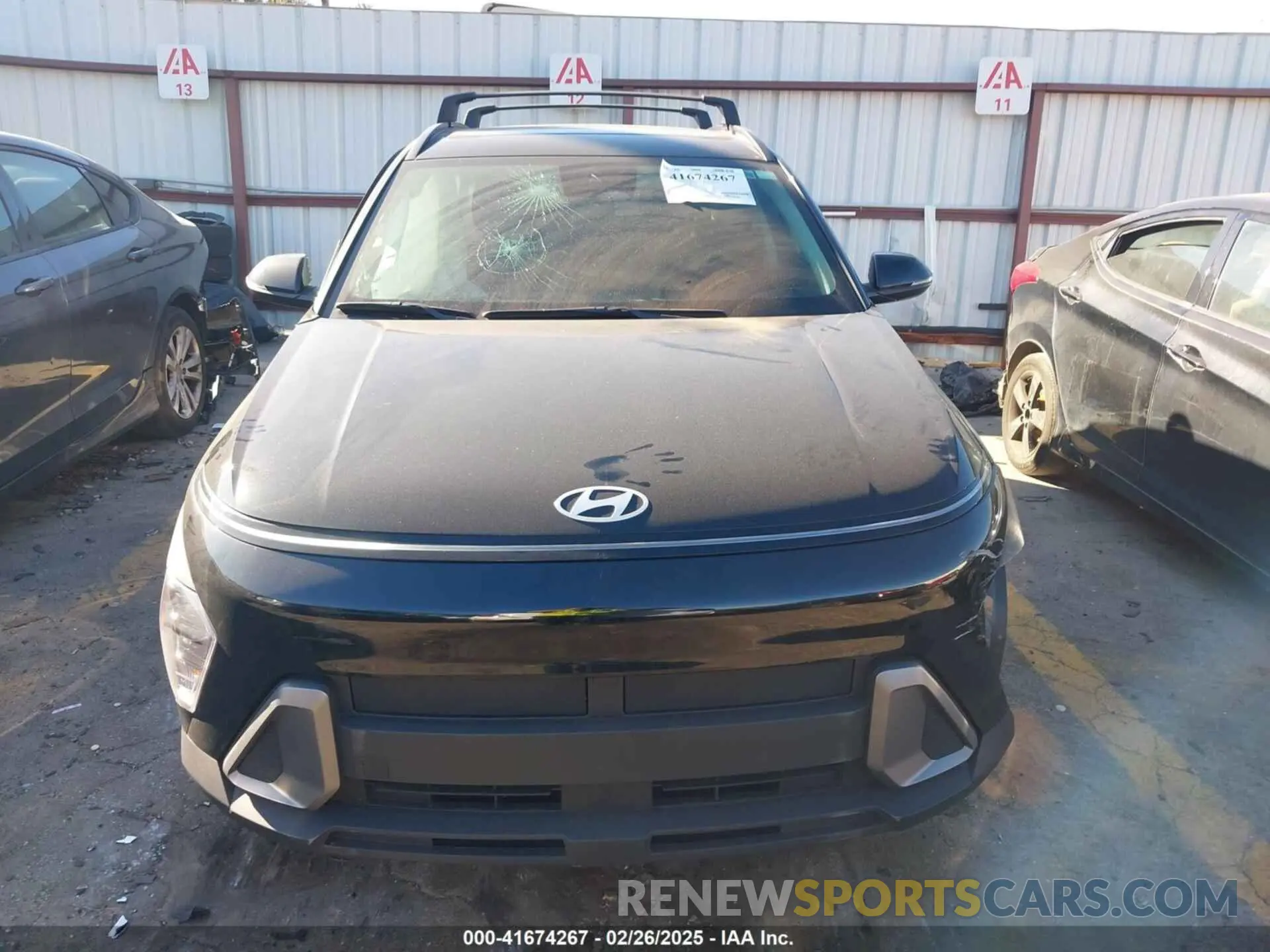 12 Photograph of a damaged car KM8HB3ABXRU081282 HYUNDAI KONA 2024