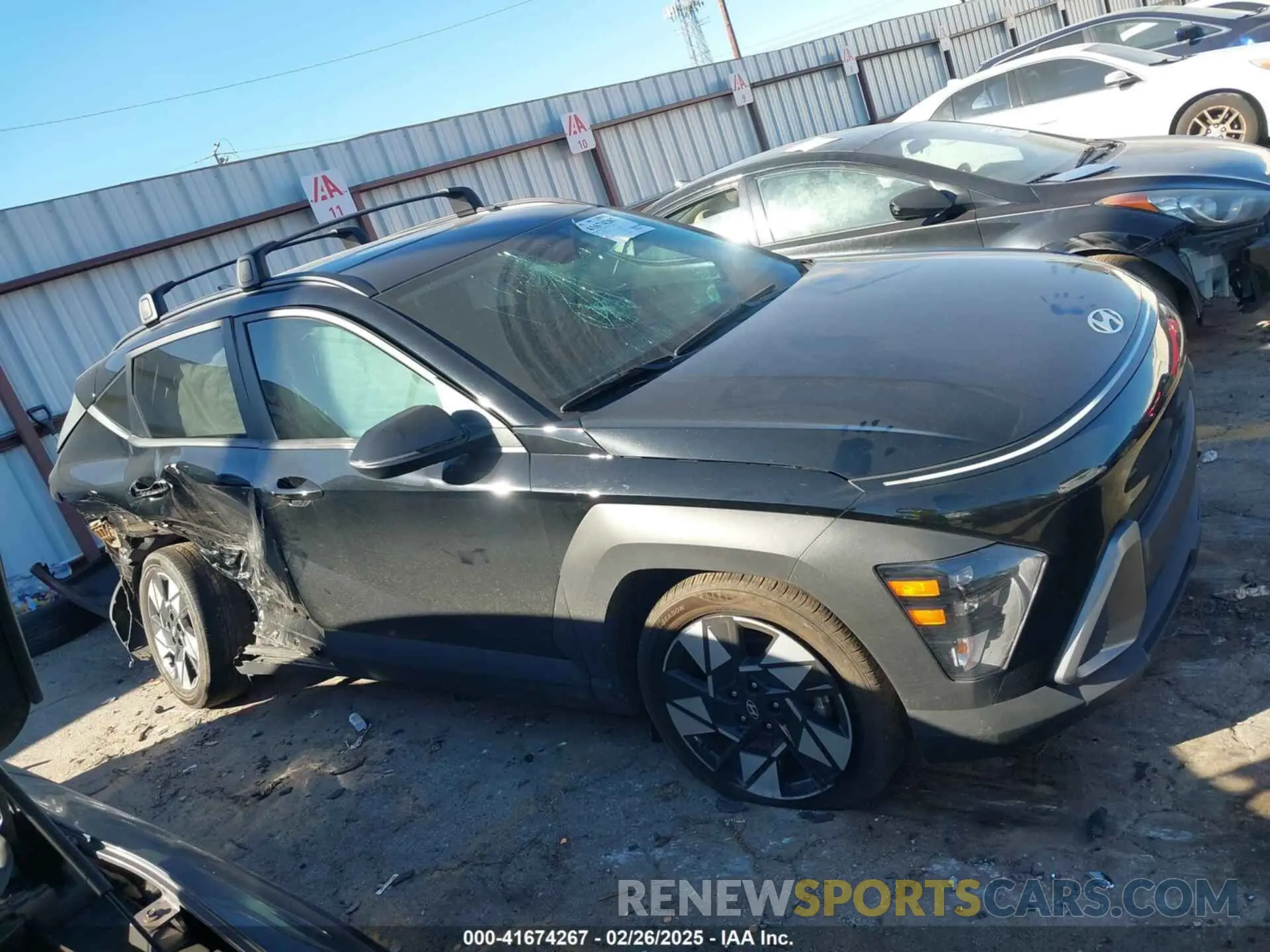 13 Photograph of a damaged car KM8HB3ABXRU081282 HYUNDAI KONA 2024
