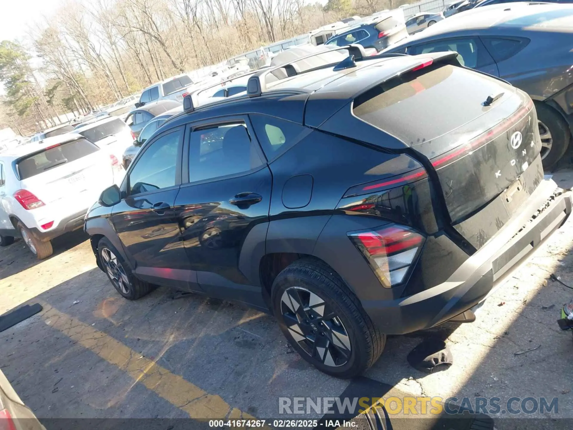 14 Photograph of a damaged car KM8HB3ABXRU081282 HYUNDAI KONA 2024